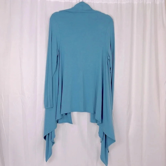 J. Jill Women’s M Stream Wearever Collection Open Front  Cardigan - Picture 2 of 8